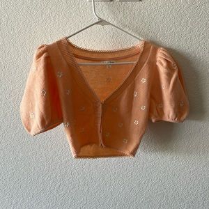 Or love and lemons knitwear cardigan